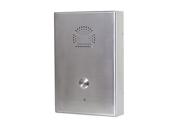 Anti Vandal Elevator Emergency Phone Call Box Stainless Steel Elevators Intercom