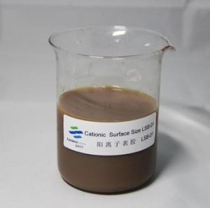 Wholesale Brown Beige Liquid Surface Sizing Agent Kraft Paper Mechanical Stability from china suppliers