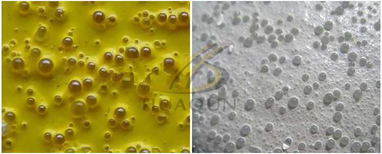 Fast Dry High Reflective White Thermoplastic Road Marking Paint With 15% Premixed Glass Beads For Road Line Marking
