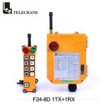 DC12-24V Telecrane Remote Control F24-8D AC36V 220V RF Hoist Crane Remote