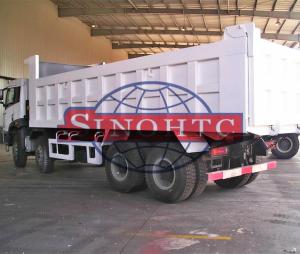 Wholesale 40 Ton Heavy Duty Dump Truck , 8x4 FAW Tipper Trucks LHD / RHD Power Assistant Steering from china suppliers