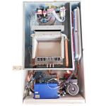 24kw 26kw Wall Hanging Gas Furnace Blue Dual Funtion Gas Hot Water Furnace