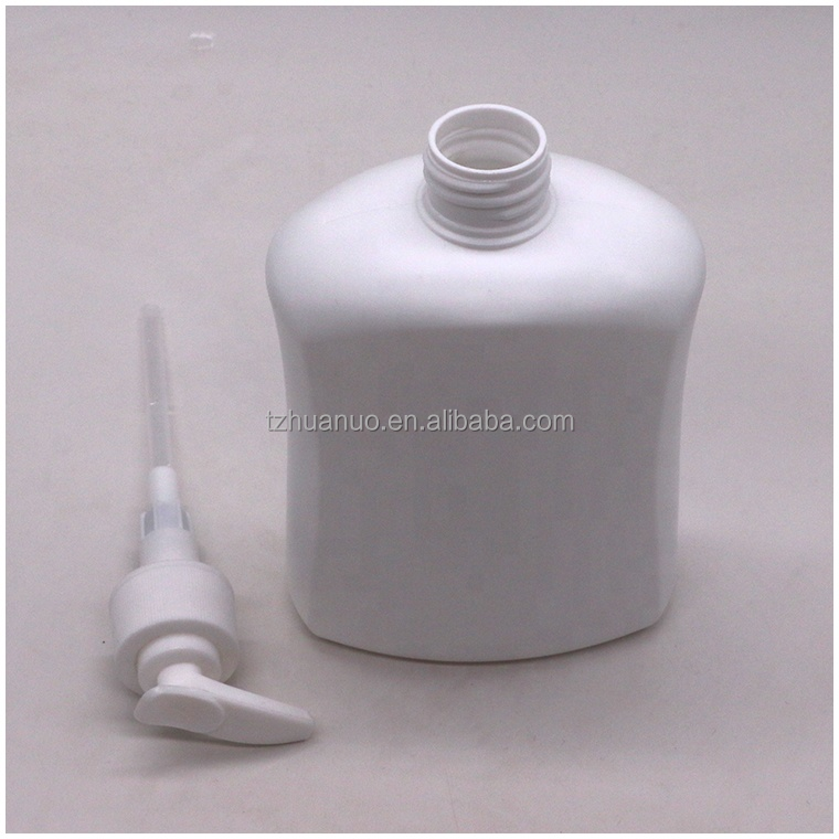500ml 16oz Customized Logo Foaming Soap Dispensers Pump Bottles for Household Products