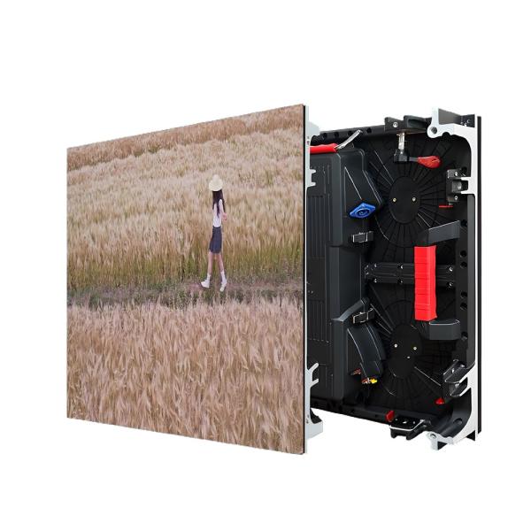 P4.81 LED Rental Screen 3840Hz LED Video Display Panel 1000cd/m2 For Wedding