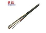 High Fiber Density Microduct Fiber Optic Cable , Blowing Fiber Optic Cable