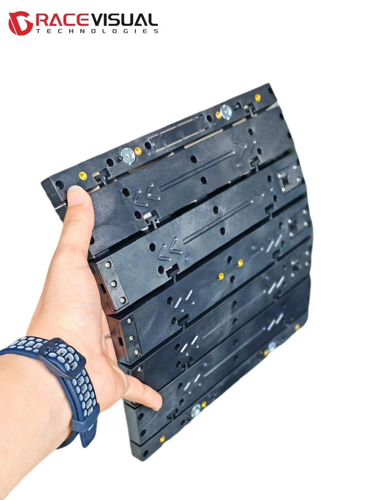 IRCF Series Flexible LED Panel Indoor P2.6/P2.9/P3.9 500MM*500MM , A8s Receive cards,7680HZ High Refresh rate