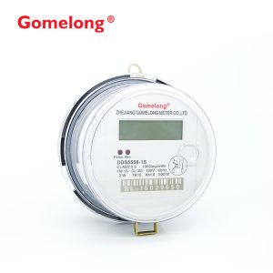Wholesale DDS55558 CL200 Single Phase Two Wire 1s/2s Energy Meter from china suppliers
