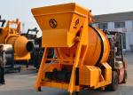 Barrow Mix Small Portable Concrete Mixer , Hydraulic Motor Cement Concrete Mixer