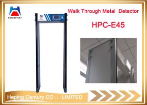 Wholesale Door frame metal detector high sensitivity and quality walk through metal detector from china suppliers