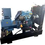 54A Rated Current 1800RPM 37.5KVA Weichai Diesel Generator Set for Large