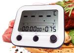 Wireless Bluetooth Meat Thermometer Long Range Stainless Steel Probe Thermometer