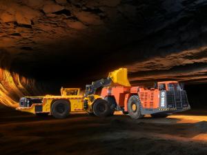 Wholesale Underground Mining Trucks Medium Scale Underground Mining Trucks OEM logo DRUK 20 Tons from china suppliers