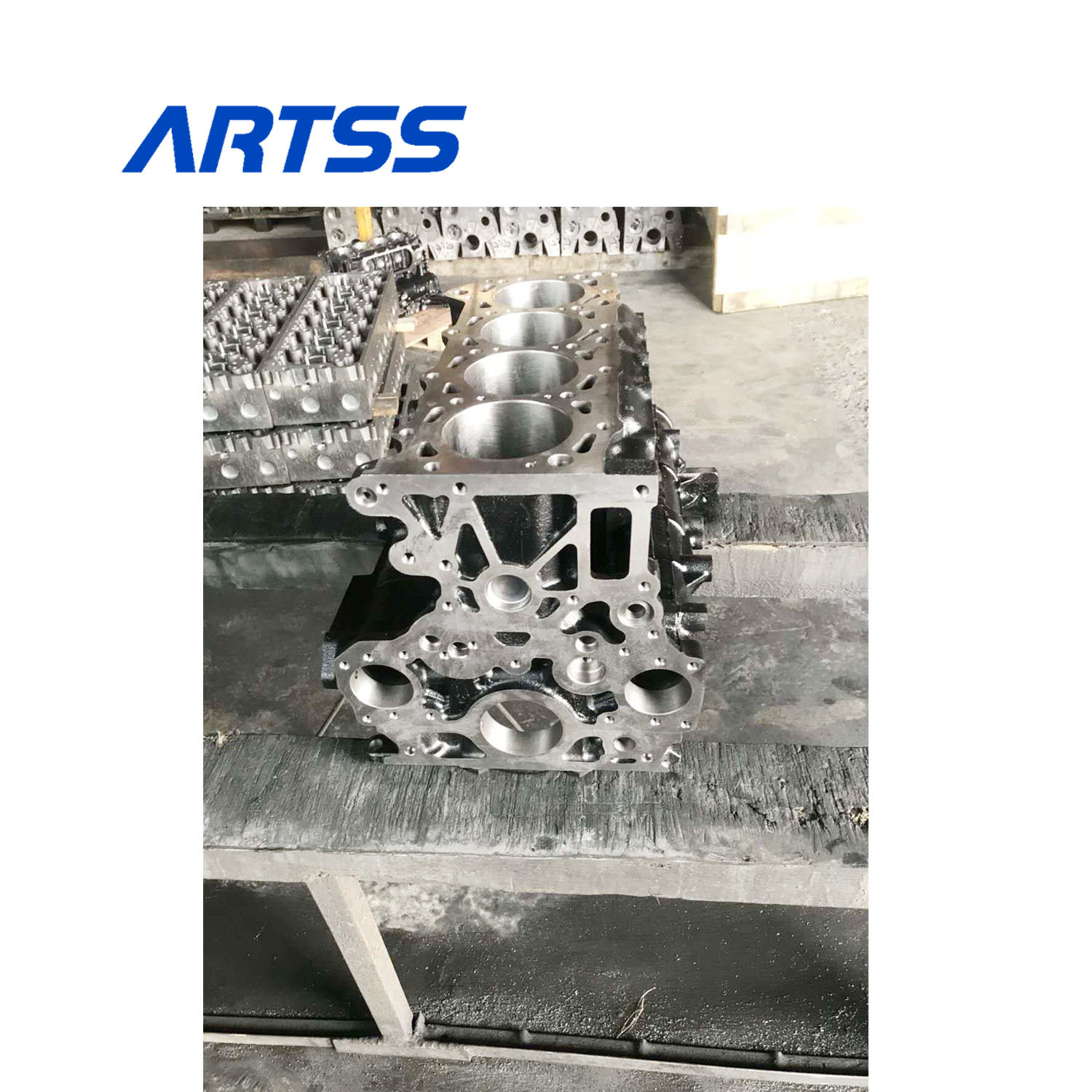 Diesel Engine ZD30 Cylinder Block For Isuzu Excavator Rebuild Kits