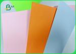 Width 61 × 86cm Feel Good Bright Colors 80gsm 90gsm Colored Offfset Paper In