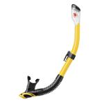 Transparency Full Dry Top Snorkel Breathing Tube For Adult Swimming Pool