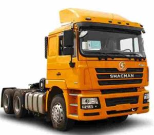 Wholesale Yellow SHACMAN F3000 Head Tractor 6x4 430HP EuroII SHACMAN Tractor Head from china suppliers