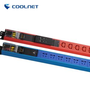 Wholesale 0U Vertical 3 Phase Power Distribution Unit Rack Mount PDU from china suppliers