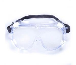 Wholesale Anti Splash Medical Protective Safety Goggles Polycarbonate Lens Soft Face Frame from china suppliers