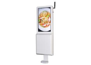 Wholesale 21.5 Touch Free 35W Lcd Signage Hand Sanitizer Dispenser from china suppliers