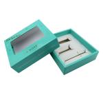 Essential Oil Paper Nail Polish Boxes For Packaging Box With Window Display