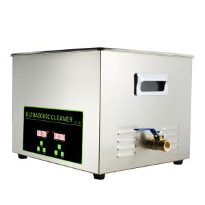 Wholesale Lab Instrument Digital Ultrasonic Cleaner 15L Stainless Steel Mechanical Knob Switch from china suppliers