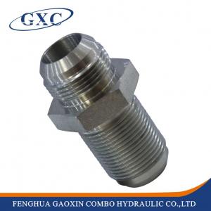 Wholesale 1J Factory direct supply male 74 degree jic hydraulic fitting,Hydraulic Adapter from china suppliers