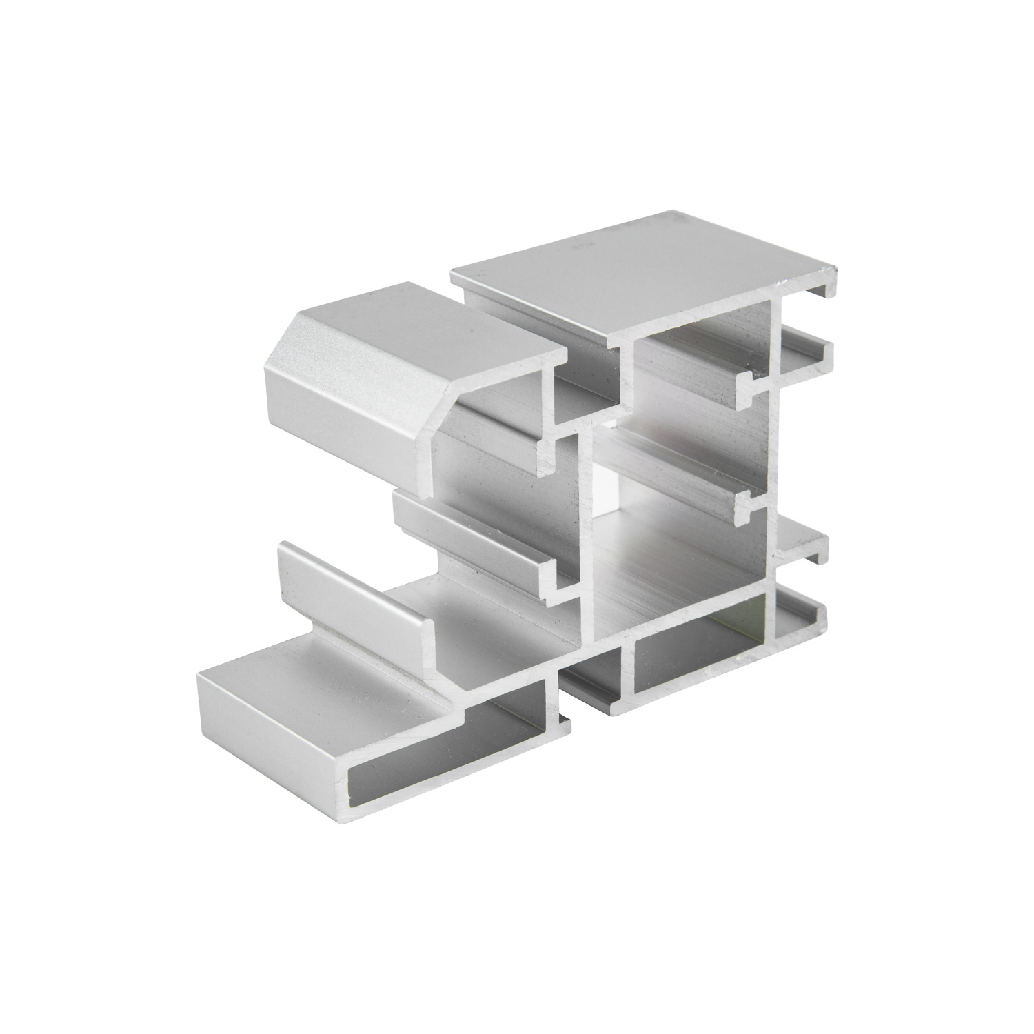 CPU Cooling Fan Customized Aluminum Profile With Heatsink