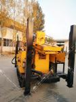 55kw CE Crawler Hydraulic Water Well Drilling Rig