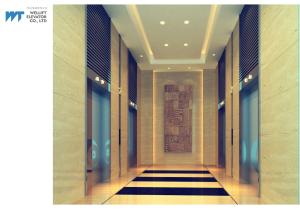 Wholesale AC VVVF Control 1000kg 2.5m/S Passenger Lift Elevator from china suppliers