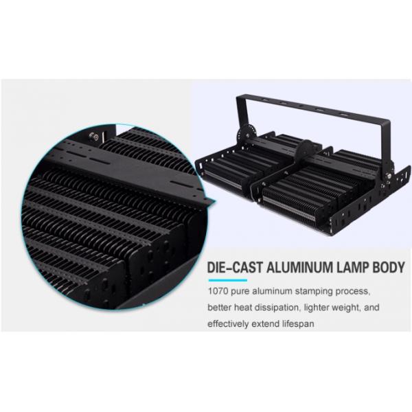 Stable Body Industrial LED Flood Lights High Pure Aluminum Excellent Heat Dissipation
