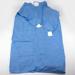 Disposable 30g 35g 45g SMS Non Woven Isolation Gown