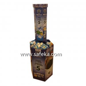 Wholesale Store Cardboard Dump Bins for VapoDrops from china suppliers