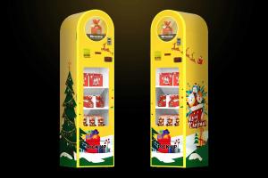 Wholesale 220V Snack And Drink Vending Machine CQC Approved Adjustable from china suppliers