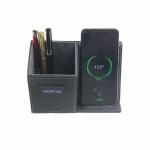 Nonslip Wireless Phone Charger Pen Holder