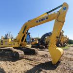 Construction Used Komatsu Excavators Diggers PC240-8 24T
