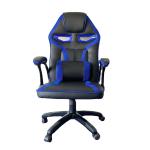 Gaslift BIFMA Passed Class 4 Chrome Gaslift Ergonomic Swivel Chair with Lumbar