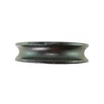 German Type Trailer Suspension Parts ZG230-450 U-Bolt Top Arc Plate
