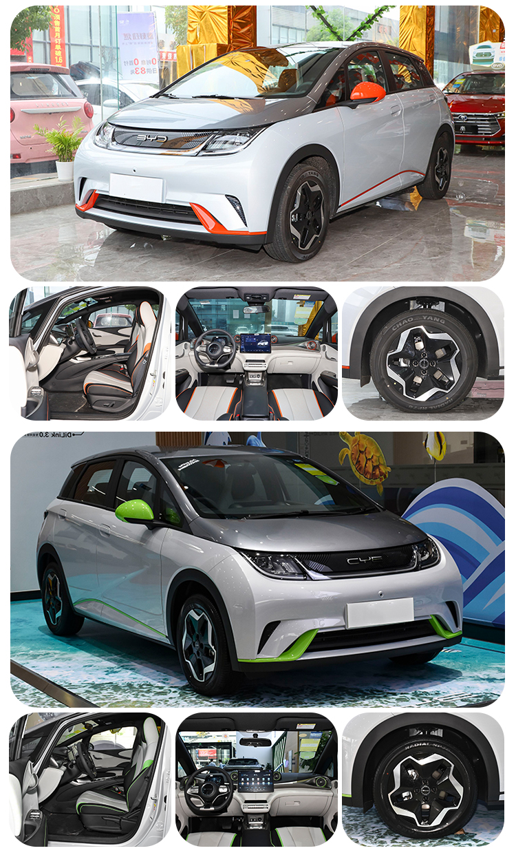 180 KW Byd Dolphin Electric Car 2023 2024 Sedan Automatic Adult Utility Vehicle Polo Sedan Mini Ev Car Electric Smart Tint For Car