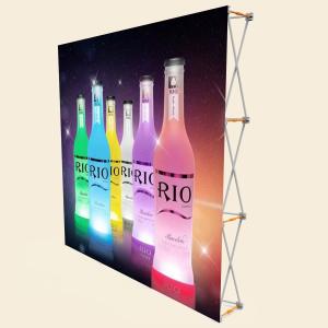 Wholesale 3 X 3 Pop Up Banner Stands With Plastic Buckle Connector Free Carrying Bag from china suppliers
