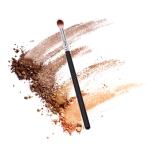 OEM ODM Synthetic Hair Eye Makeup Brush Set With PU Leather Bag
