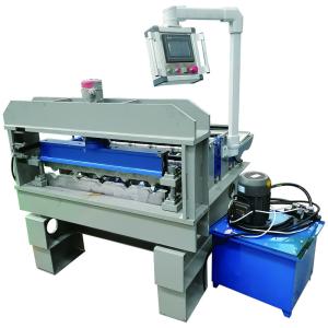 Wholesale Silo Sheet Corrugated Sheet Roll Forming Machine 18.5kw Servo Motor from china suppliers