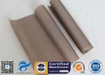 Non Stick 0.12MM PTFE Coated BBQ Oven Liner / 33x40cm Silicone Baking Mat