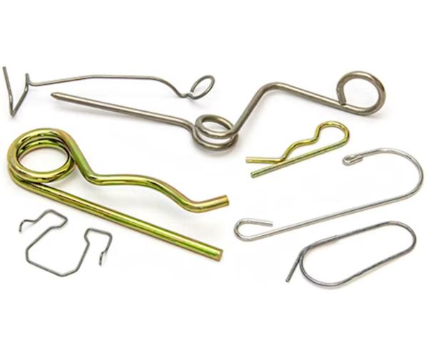 Factory Long Flexible Steel Wire Forming Coil Spring Steel Compression Spring