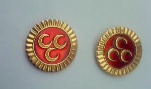 Wholesale Metal pin, lapel pin, football pin, emblem, enamel badge, printing badge, plating bagde from china suppliers