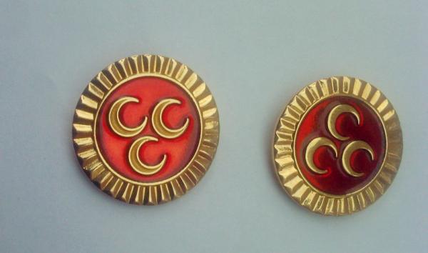Metal pin, lapel pin, football pin, emblem, enamel badge, printing badge,