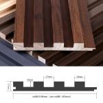 Environmental Protection Wall Panel Wood Grille Groove Solid Wood Wall Panel