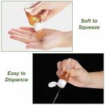 50ML Plastic Empty Travel Size Bottles With Flip Cap