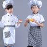 Buy cheap Customized Black Chef Work Wear Anti Wrinkle Economical Friendly from wholesalers