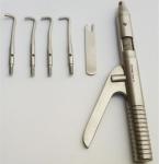 Orthodontic Grown Reming Instruments Dental Crown Remover 3 Tips