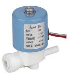 Mini PP RO Water Dispenser Electronic Solenoid Valve 1/8 ＂ ～ 1/4＂2.5mm ～ 12mm
